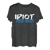 Herren Idiot Aber Ihrer Valentinstag Verliebt Paar Liebe Geschenk T-Shirt