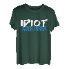 Herren Idiot Aber Ihrer Valentinstag Verliebt Paar Liebe Geschenk T-Shirt