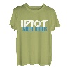 Herren Idiot Aber Ihrer Valentinstag Verliebt Paar Liebe Geschenk T-Shirt