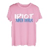 Herren Idiot Aber Ihrer Valentinstag Verliebt Paar Liebe Geschenk T-Shirt