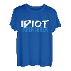 Herren Idiot Aber Ihrer Valentinstag Verliebt Paar Liebe Geschenk T-Shirt