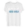 Herren Idiot Aber Ihrer Valentinstag Verliebt Paar Liebe Geschenk T-Shirt