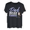 Herren Dad 2022 Loading - Werdender Vater Baby Papa - Herren T-Shirt