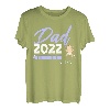Herren Dad 2022 Loading - Werdender Vater Baby Papa - Herren T-Shirt
