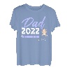 Herren Dad 2022 Loading - Werdender Vater Baby Papa - Herren T-Shirt