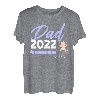 Herren Dad 2022 Loading - Werdender Vater Baby Papa - Herren T-Shirt