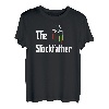 Herren Der Stockfather | Vatertag | Bester Vater | Ehemann | Film T-Shirt