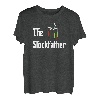Herren Der Stockfather | Vatertag | Bester Vater | Ehemann | Film T-Shirt