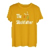 Herren Der Stockfather | Vatertag | Bester Vater | Ehemann | Film T-Shirt
