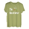 Herren Der Stockfather | Vatertag | Bester Vater | Ehemann | Film T-Shirt