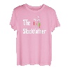 Herren Der Stockfather | Vatertag | Bester Vater | Ehemann | Film T-Shirt