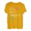80 Jahre alte Legende seit Januar 1943 80. Geburtstag T-Shirt