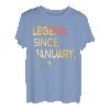80 Jahre alte Legende seit Januar 1943 80. Geburtstag T-Shirt