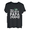 Herren Steirer Papa Steirischer Vater Steirischer Dad Spruch Design T-Shirt