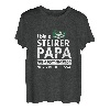 Herren Steirer Papa Steirischer Vater Steirischer Dad Spruch Design T-Shirt