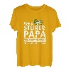 Herren Steirer Papa Steirischer Vater Steirischer Dad Spruch Design T-Shirt