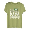 Herren Steirer Papa Steirischer Vater Steirischer Dad Spruch Design T-Shirt
