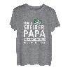 Herren Steirer Papa Steirischer Vater Steirischer Dad Spruch Design T-Shirt