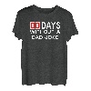 00 (Zero) Days without a bad dad joke T-Shirt