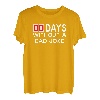 00 (Zero) Days without a bad dad joke T-Shirt