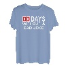 00 (Zero) Days without a bad dad joke T-Shirt