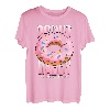 Herren Donut Daddy Shirt for Dads Funny Sprinkles Food Lover Gifts T-Shirt