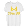 Herren Vater Und Sohn Partnerlook Shirt Super Dad Super Papa T-Shirt