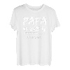 Herren Papa 2021 Loading Shirt Werdender Papa Geschenk Vatertag T-Shirt