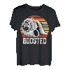 Boosted Turbo Supercharged Boost Autoturbolader für Herren T-Shirt
