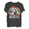 Boosted Turbo Supercharged Boost Autoturbolader für Herren T-Shirt