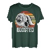 Boosted Turbo Supercharged Boost Autoturbolader für Herren T-Shirt
