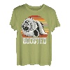 Boosted Turbo Supercharged Boost Autoturbolader für Herren T-Shirt
