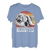 Boosted Turbo Supercharged Boost Autoturbolader für Herren T-Shirt