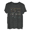Ultimate Frisbee Flying Discs Frisbee-Discspieler im Vintage-Stil T-Shirt