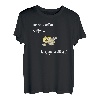 Müde Kaffee Biene T-Shirt I Comic Wespe Büro Spruch Lustig T-Shirt
