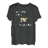 Müde Kaffee Biene T-Shirt I Comic Wespe Büro Spruch Lustig T-Shirt
