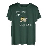Müde Kaffee Biene T-Shirt I Comic Wespe Büro Spruch Lustig T-Shirt