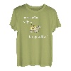 Müde Kaffee Biene T-Shirt I Comic Wespe Büro Spruch Lustig T-Shirt