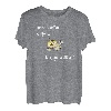 Müde Kaffee Biene T-Shirt I Comic Wespe Büro Spruch Lustig T-Shirt