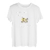 Müde Kaffee Biene T-Shirt I Comic Wespe Büro Spruch Lustig T-Shirt