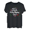 Niedliche Grafik  All I Want For Christmas Is You . T-Shirt