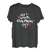 Niedliche Grafik  All I Want For Christmas Is You . T-Shirt