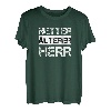 Herren Geburtstagsgeschenk für Männer Netter Älterer Herr Geschenk T-Shirt