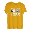 Herren Geburtstagsgeschenk für Männer Netter Älterer Herr Geschenk T-Shirt