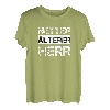 Herren Geburtstagsgeschenk für Männer Netter Älterer Herr Geschenk T-Shirt
