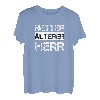 Herren Geburtstagsgeschenk für Männer Netter Älterer Herr Geschenk T-Shirt