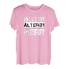 Herren Geburtstagsgeschenk für Männer Netter Älterer Herr Geschenk T-Shirt