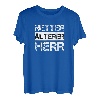 Herren Geburtstagsgeschenk für Männer Netter Älterer Herr Geschenk T-Shirt