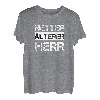 Herren Geburtstagsgeschenk für Männer Netter Älterer Herr Geschenk T-Shirt