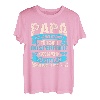 Herren, Lustiger Spruch Vater und Papa Motiv, witziges Mann T-Shirt